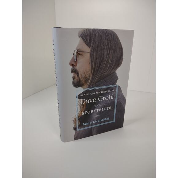 The Storyteller: Tales of Life and Music By Dave Grohl Hardcover LIKE NEW - Picture 1 of 6